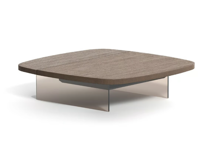 AURELIUS - Height-adjustable square coffee table _ Ozzio Italia